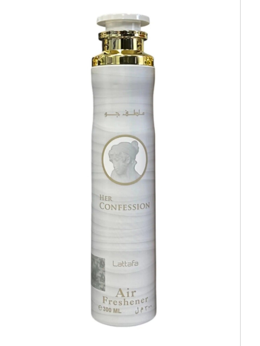 Lattafa Air Freshener Perfumed Spray 300ml CONFESSION SCENT